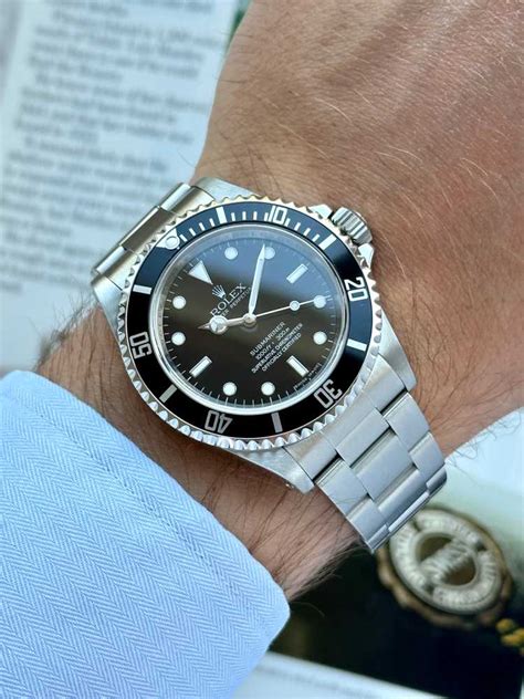 rolex 14060m dimensions|Rolex 14060m production years.